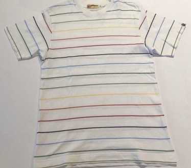 Bape Bape striped Tee shirt - image 1