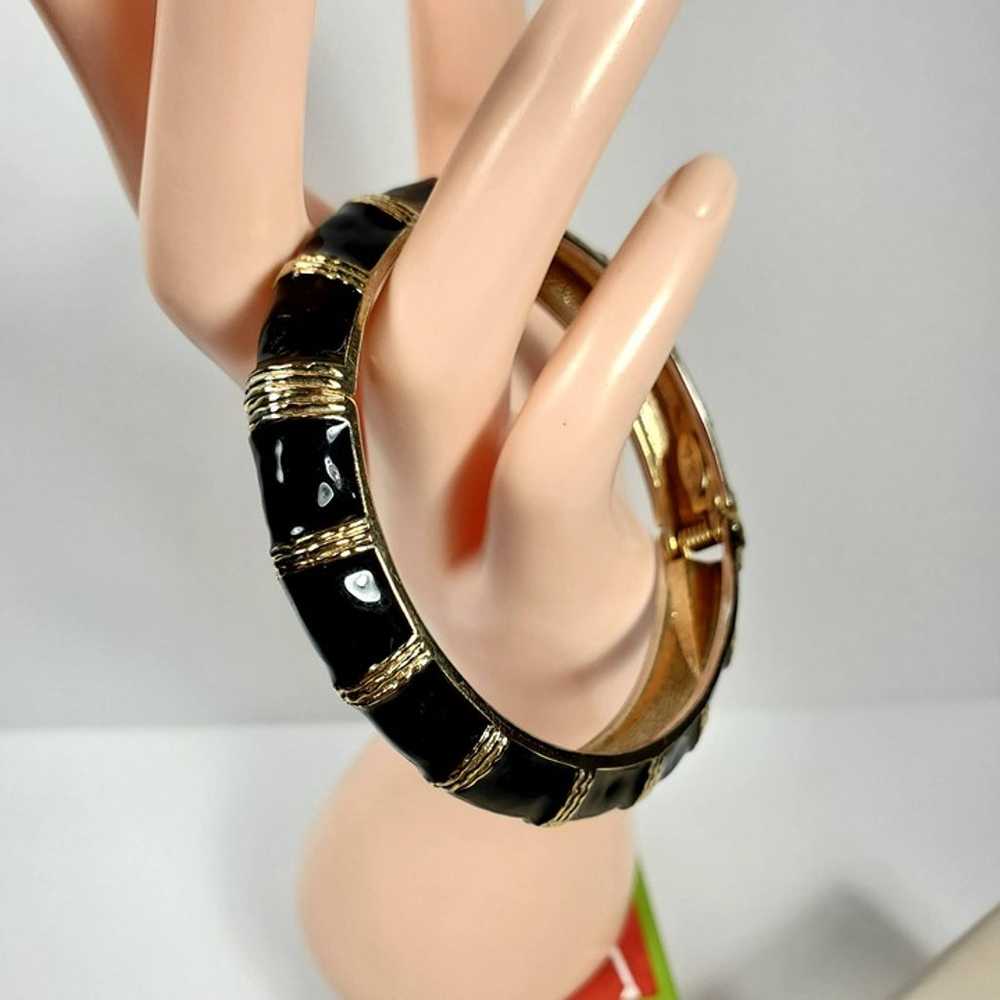 Vintage Enamel Bangle Bracelet Bundle - image 3