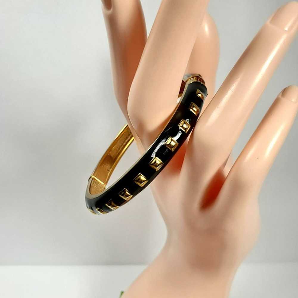 Vintage Enamel Bangle Bracelet Bundle - image 7