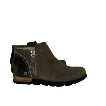 Sorel Sorel Major Low Suede Chelsea Ankle Boots Ta