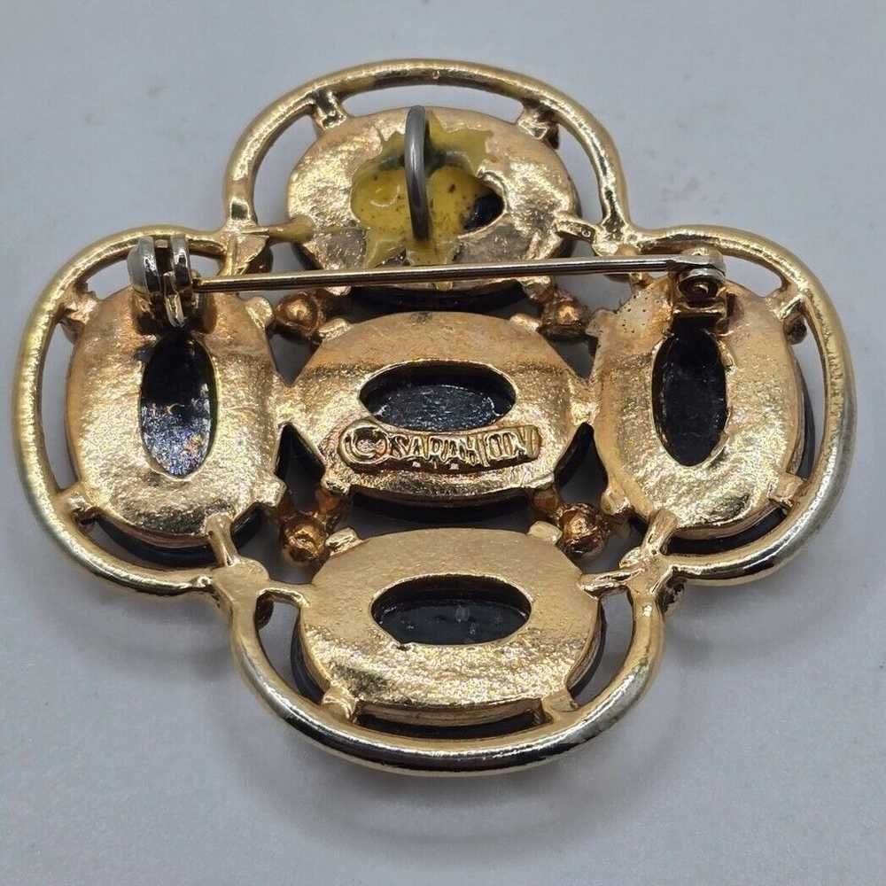 Vintage Sarah Coventry Brooch/Pendant Statement M… - image 6