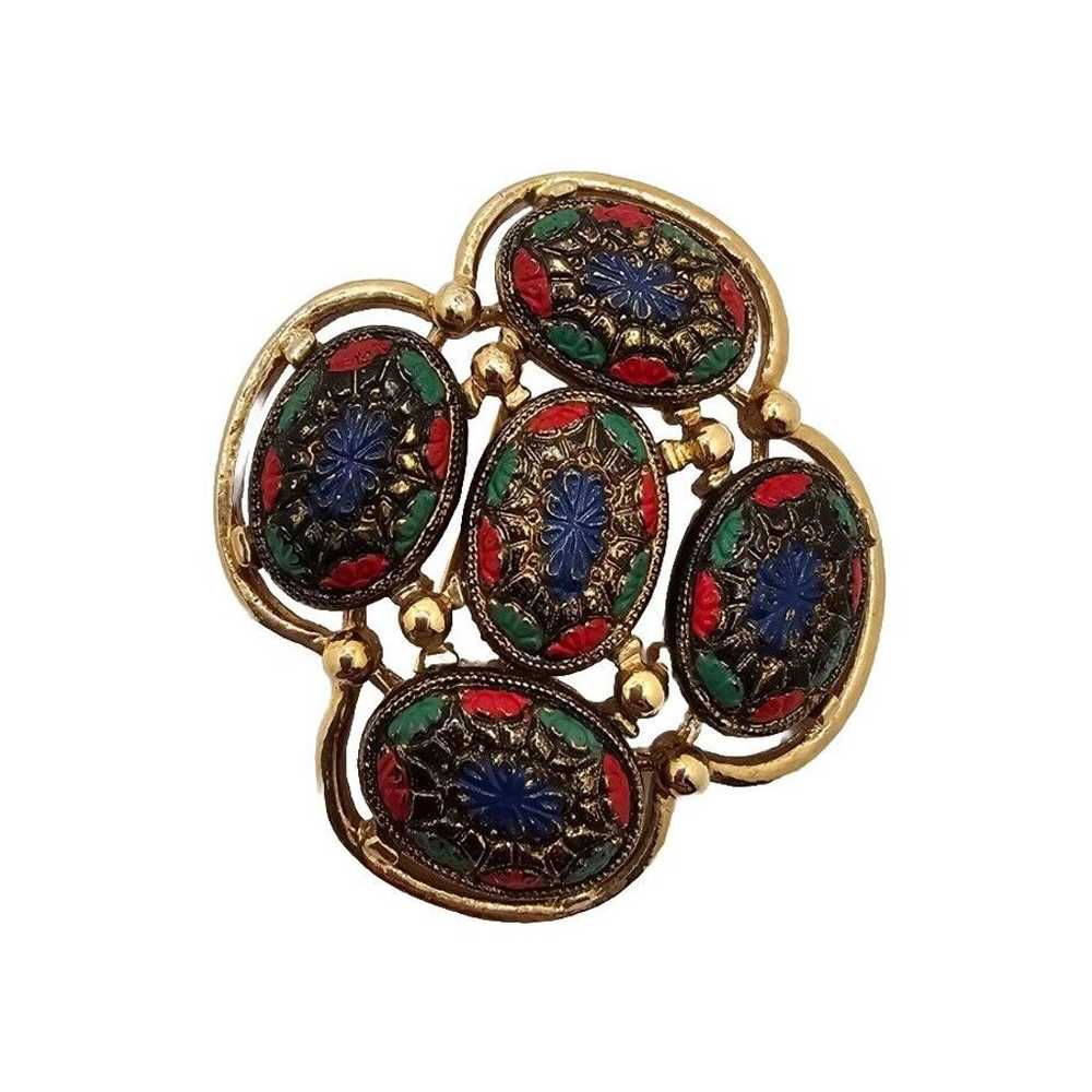 Vintage Sarah Coventry Brooch/Pendant Statement M… - image 7