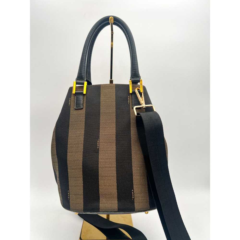 Fendi Fendi Pequin Handbag Crossbody Vintage Stri… - image 4