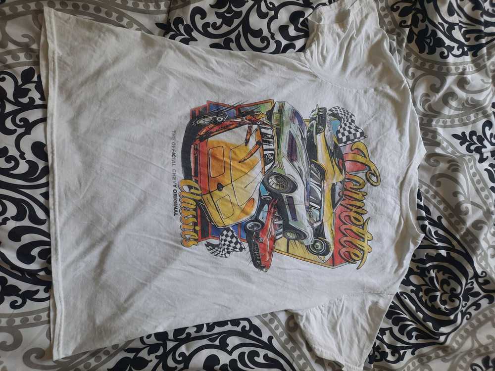 Chemistry Graphic corvette racing tee - image 1