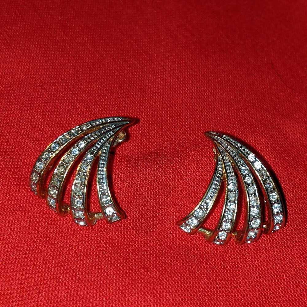 Vintage Kenneth Jay Lane Earrings - image 1