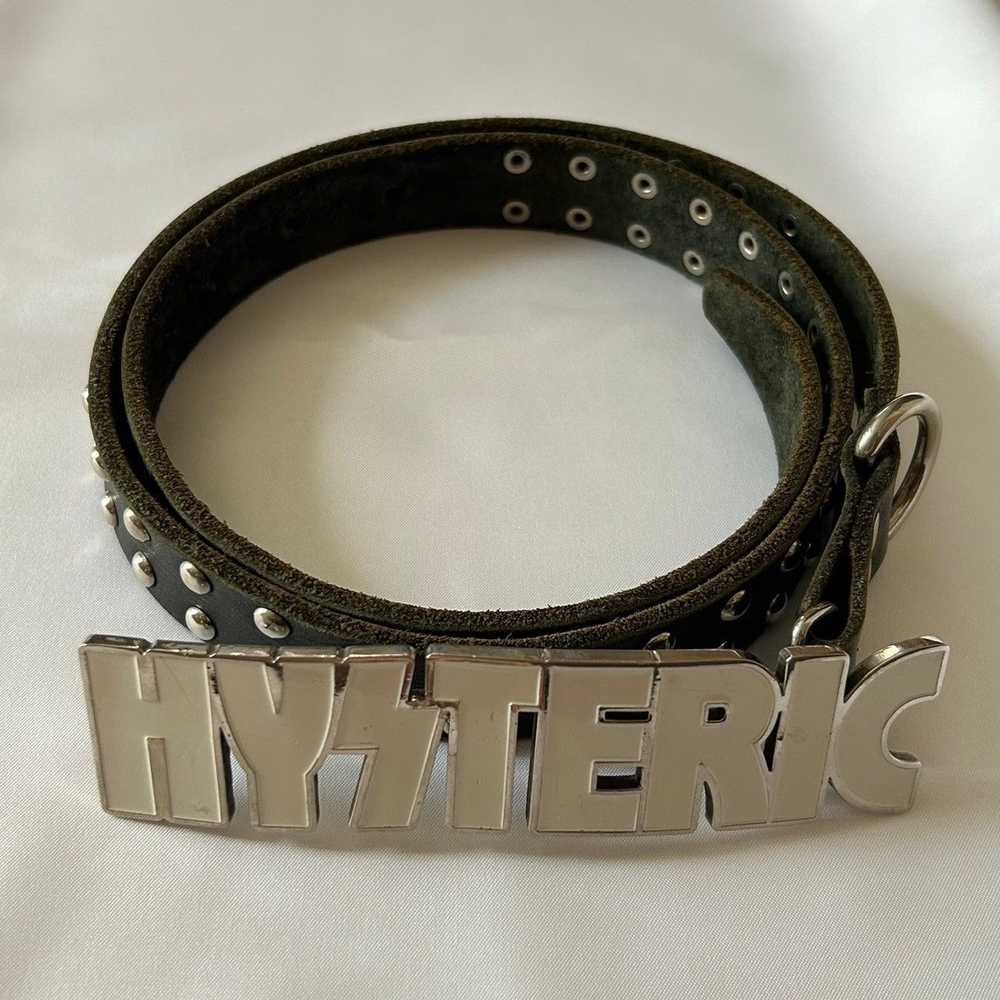 Hysteric Glamour Hysteric Glamour Studded Belt - image 1