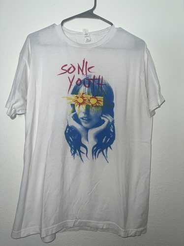 Vintage Sonic youth bootleg t shirt