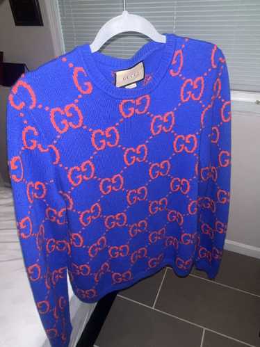 Gucci Double Knit GG Sweater