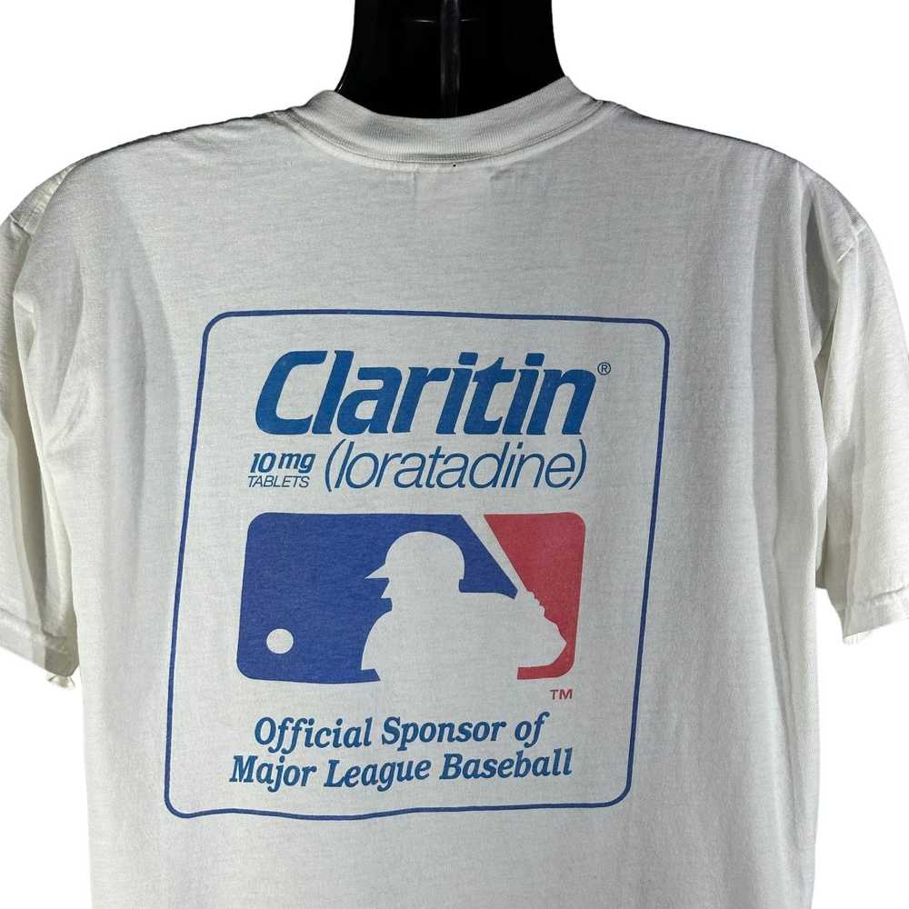 MLB Vintage Schering Claritin Official Sponsor Of… - image 4