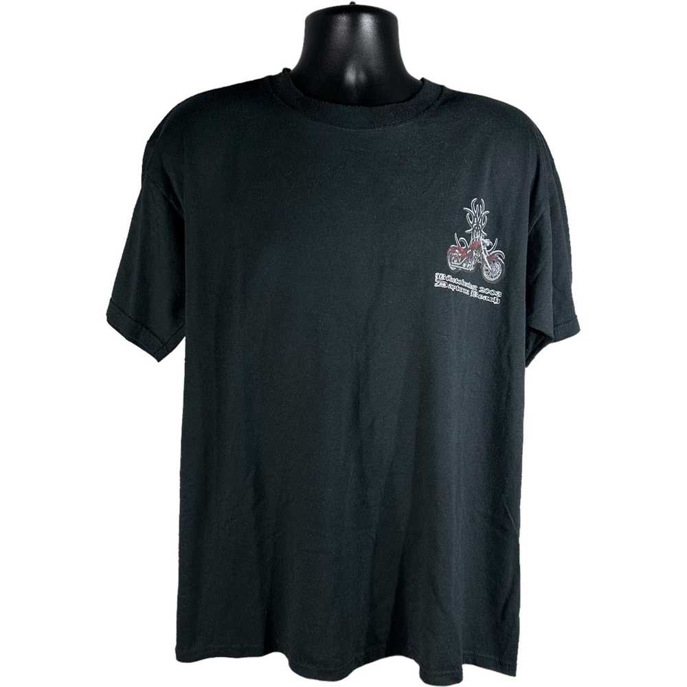 Anvil Vintage Biketoberfest Daytona Beach Tee 2003 - image 1