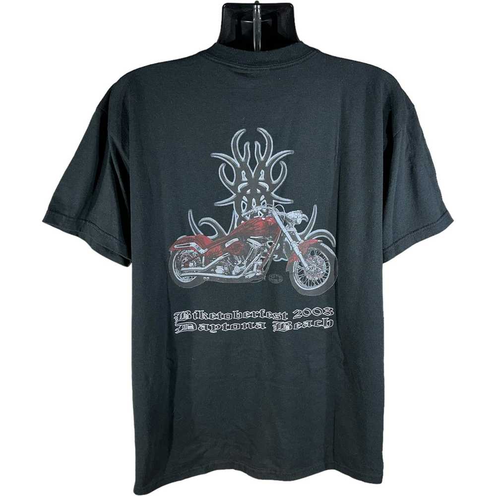 Anvil Vintage Biketoberfest Daytona Beach Tee 2003 - image 3