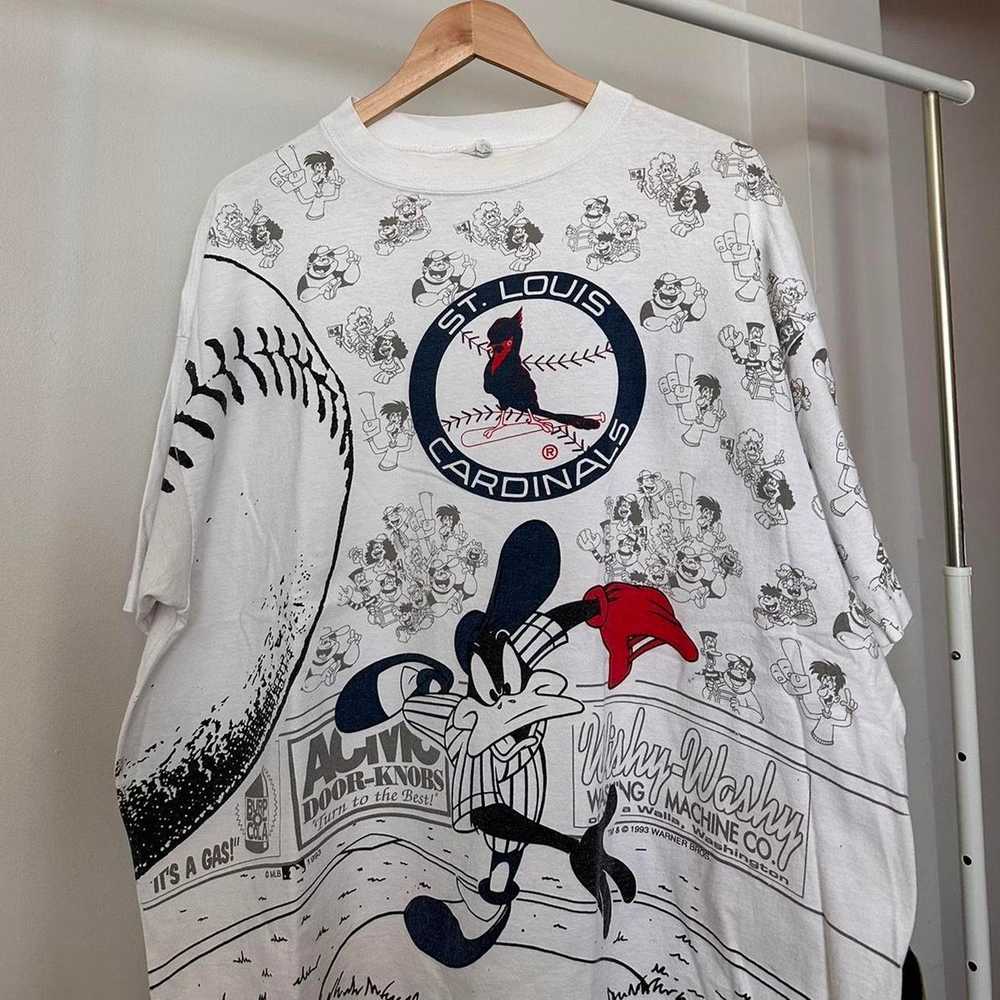 Disney × MLB × Vintage Vintage St. Louis Cardinal… - image 2