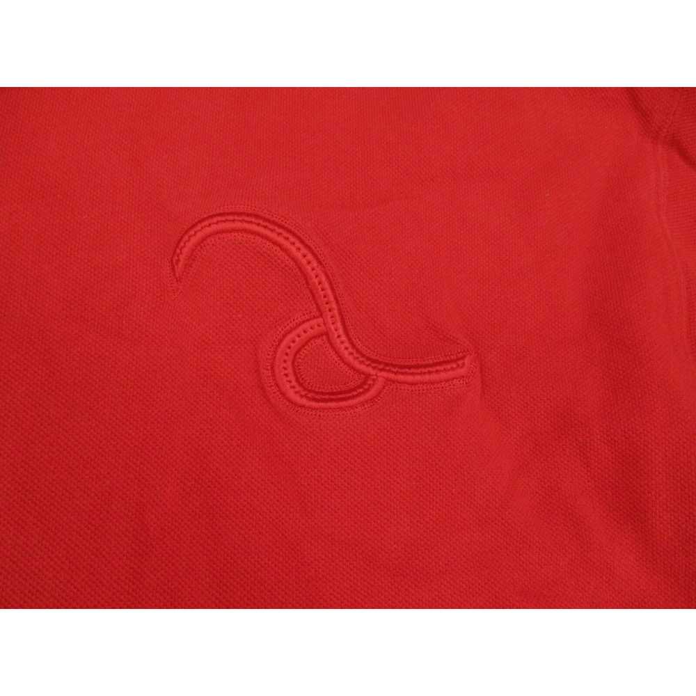 Vintage Red Ape Polo Shirt Mens XL Red Short Slee… - image 3