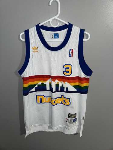 Adidas Allen Iverson Vintage Nuggets Jersey