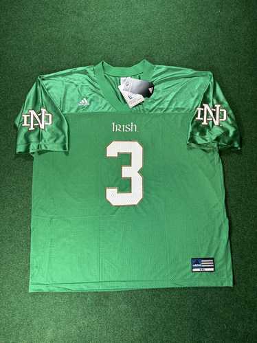 Adidas × Ncaa NWT Vtg Y2K Notre Dame Football Joe 