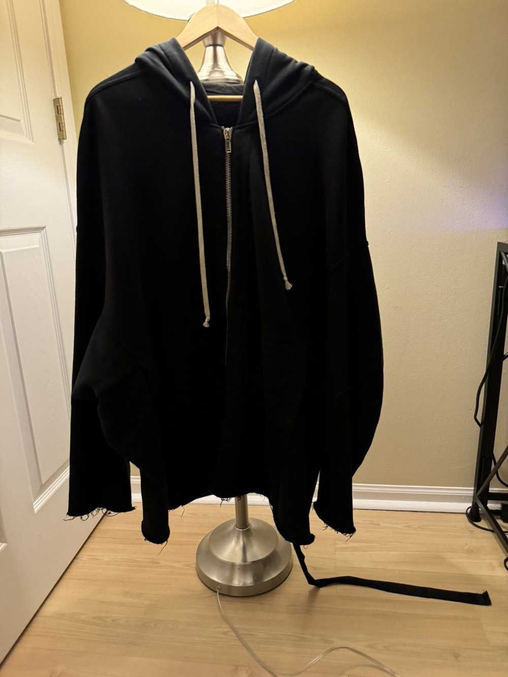 Rick Owens Rick Owens DRKSHDW Zip Up Hoodie - image 1