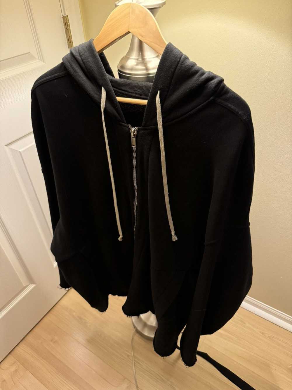 Rick Owens Rick Owens DRKSHDW Zip Up Hoodie - image 2