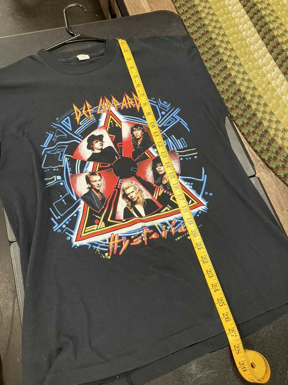 Def Leppard × Screen Stars × Vintage Vintage 1987… - image 10