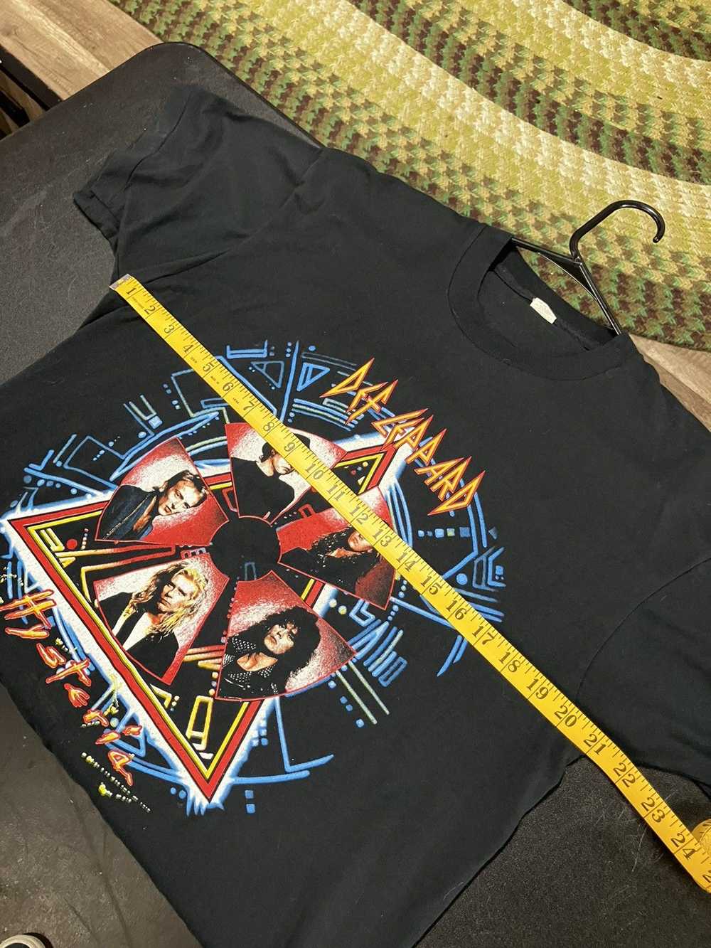 Def Leppard × Screen Stars × Vintage Vintage 1987… - image 11