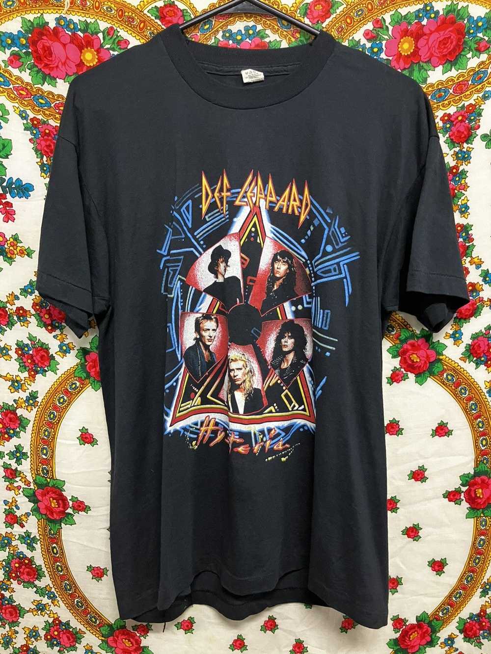 Def Leppard × Screen Stars × Vintage Vintage 1987… - image 1