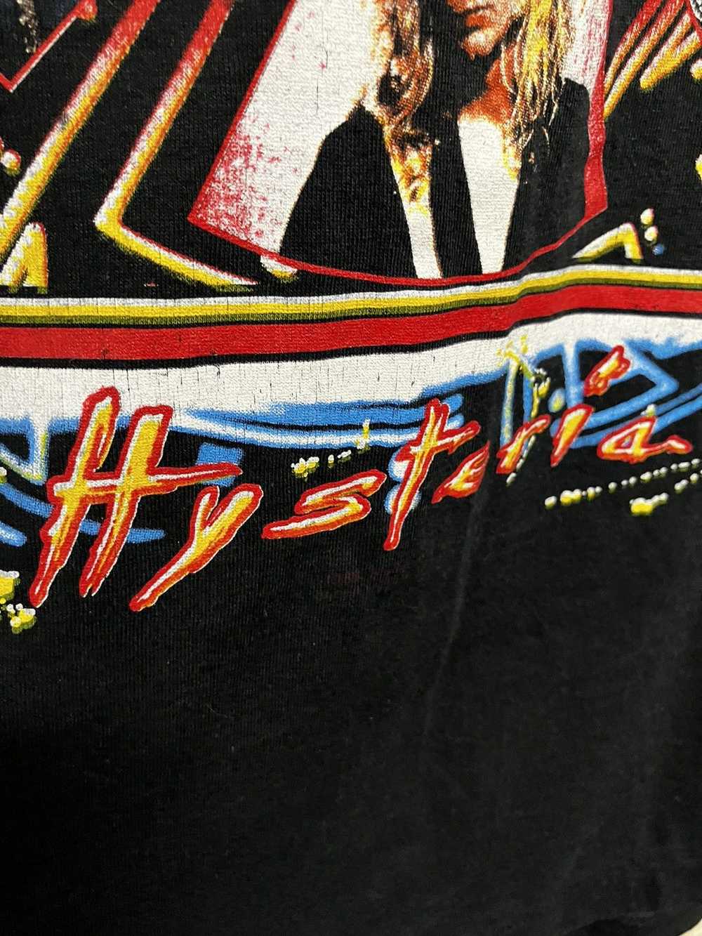 Def Leppard × Screen Stars × Vintage Vintage 1987… - image 3