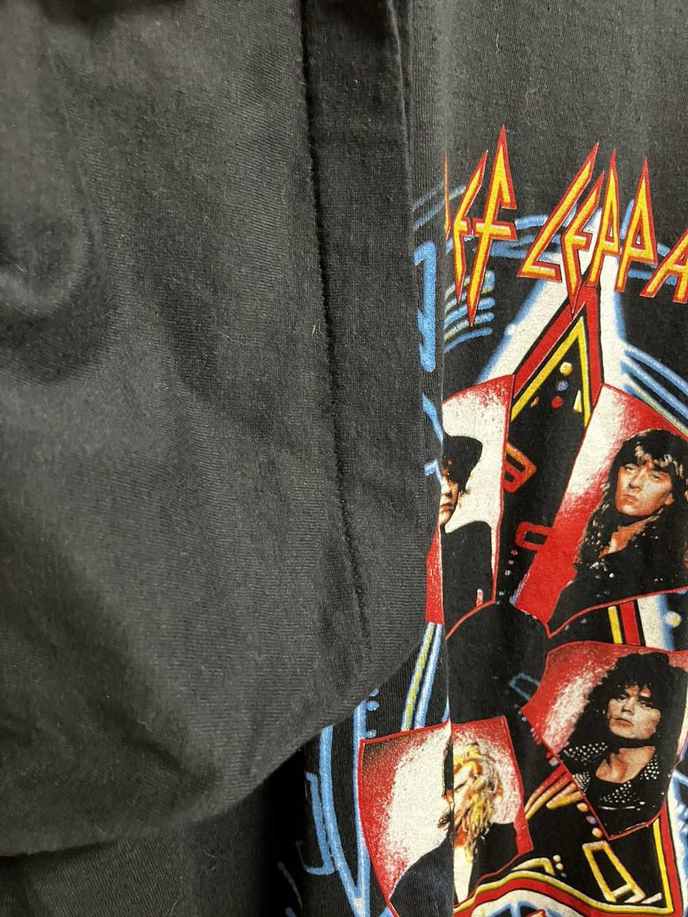 Def Leppard × Screen Stars × Vintage Vintage 1987… - image 5