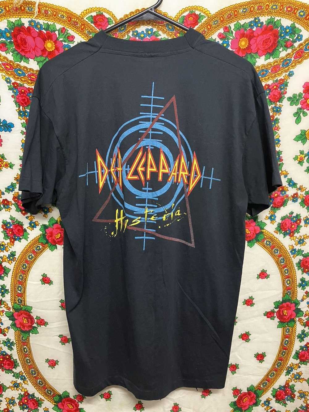 Def Leppard × Screen Stars × Vintage Vintage 1987… - image 7