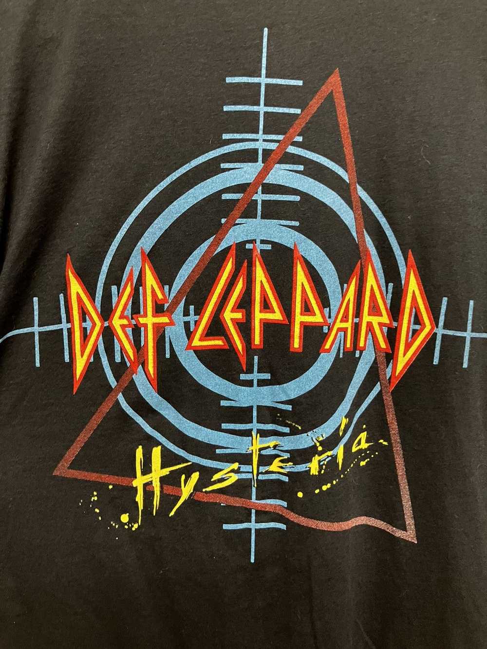 Def Leppard × Screen Stars × Vintage Vintage 1987… - image 8