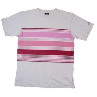 Stussy × Vintage Vintage Stussy Striped T Shirt