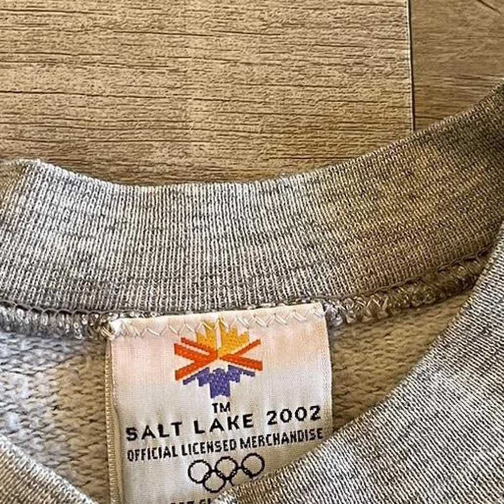 Usa Olympics × Vintage Vintage 2002 Salt Lake Cit… - image 3