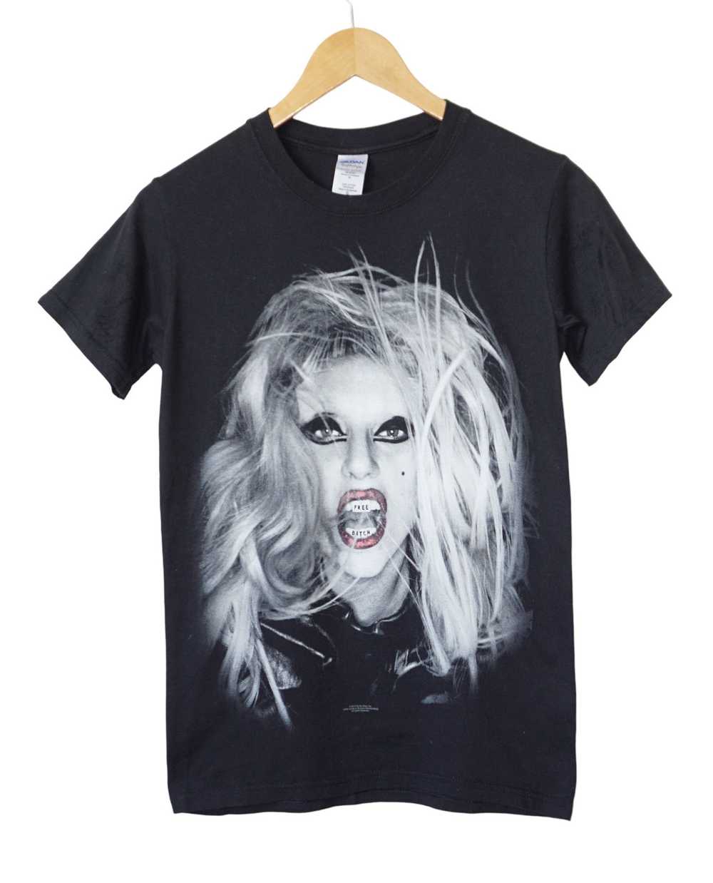 Band Tees × Rock Tees × Vintage Lady Gaga RARE Fr… - image 1