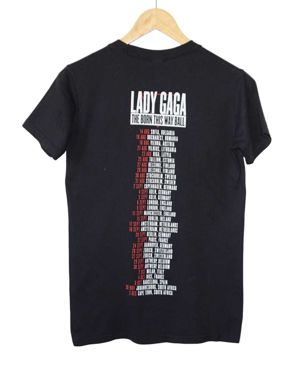 Band Tees × Rock Tees × Vintage Lady Gaga RARE Fr… - image 2