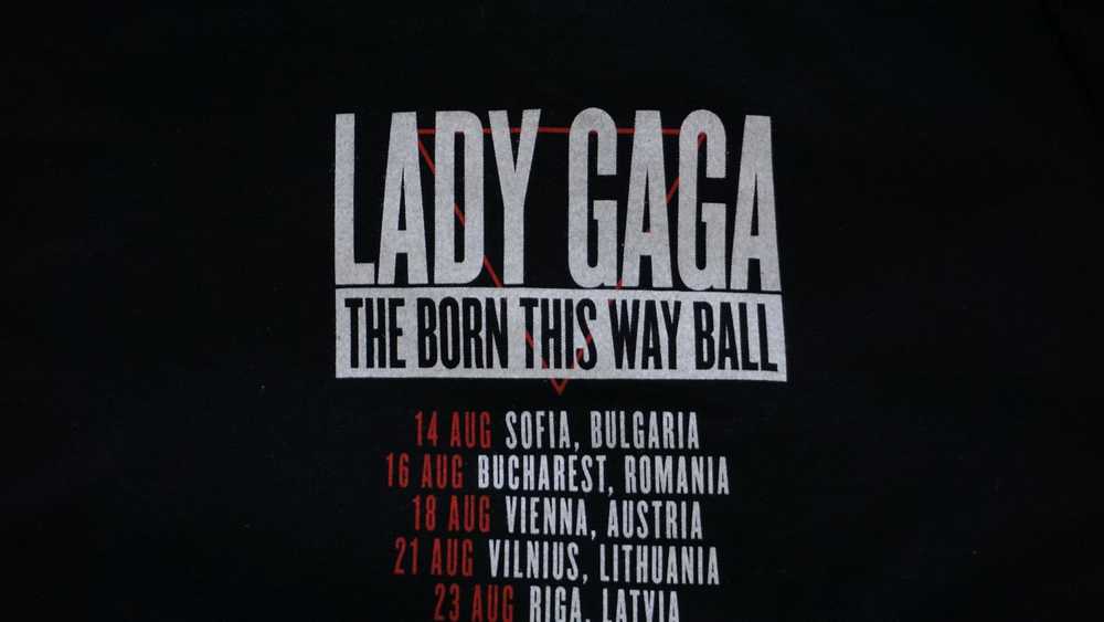 Band Tees × Rock Tees × Vintage Lady Gaga RARE Fr… - image 6