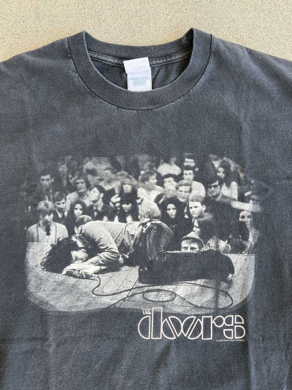 Band Tees × Rock Band Vintage 00’ The Doors “You’… - image 5