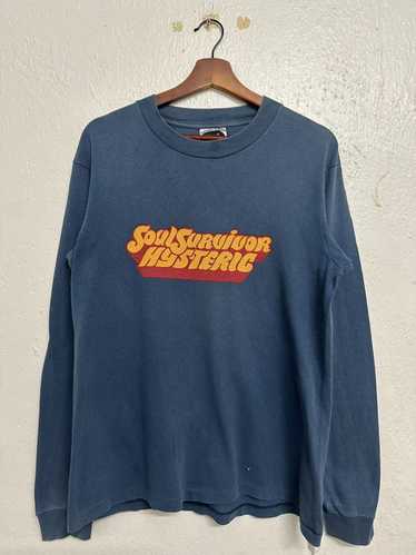 Hysteric glamour tee l/s - Gem