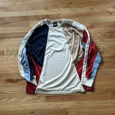 Kith Kith long sleeve panelled Otto tee - image 1