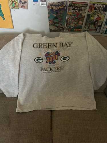 Sportswear × Vintage 1996 Green Bay Super Bowl cha