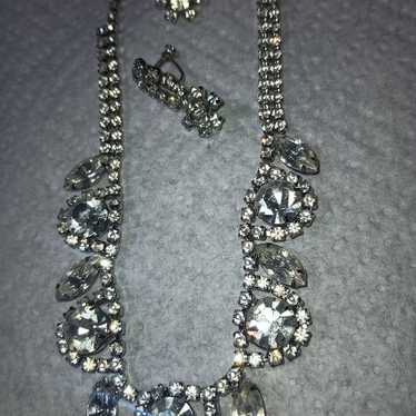 Vintage jewelry set - image 1