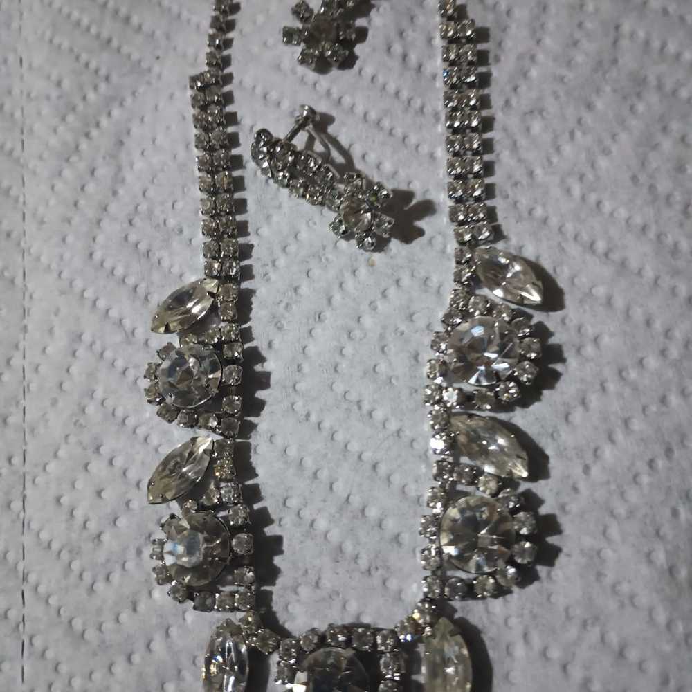 Vintage jewelry set - image 2