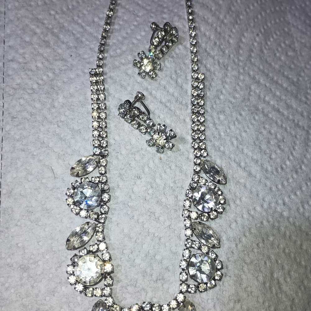 Vintage jewelry set - image 3