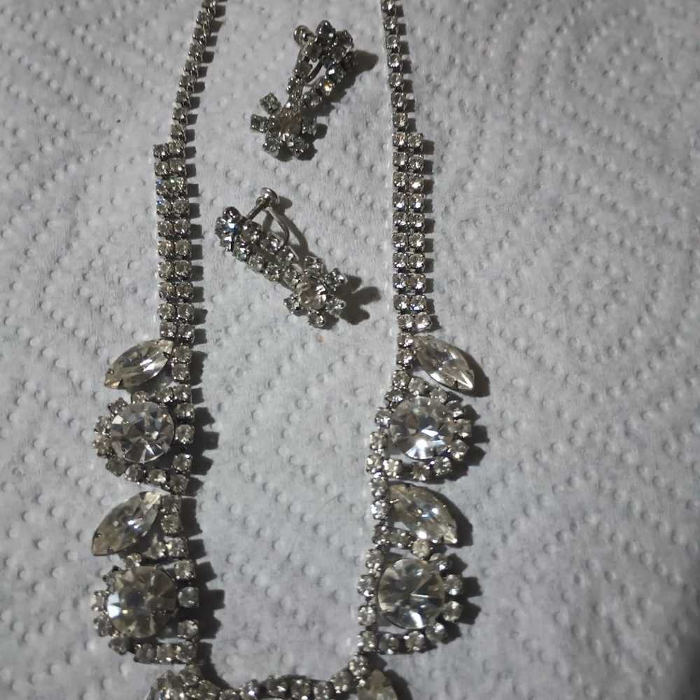 Vintage jewelry set - image 4