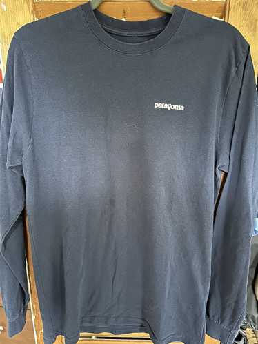 Patagonia Patagonia Long Sleeve Logo Tee