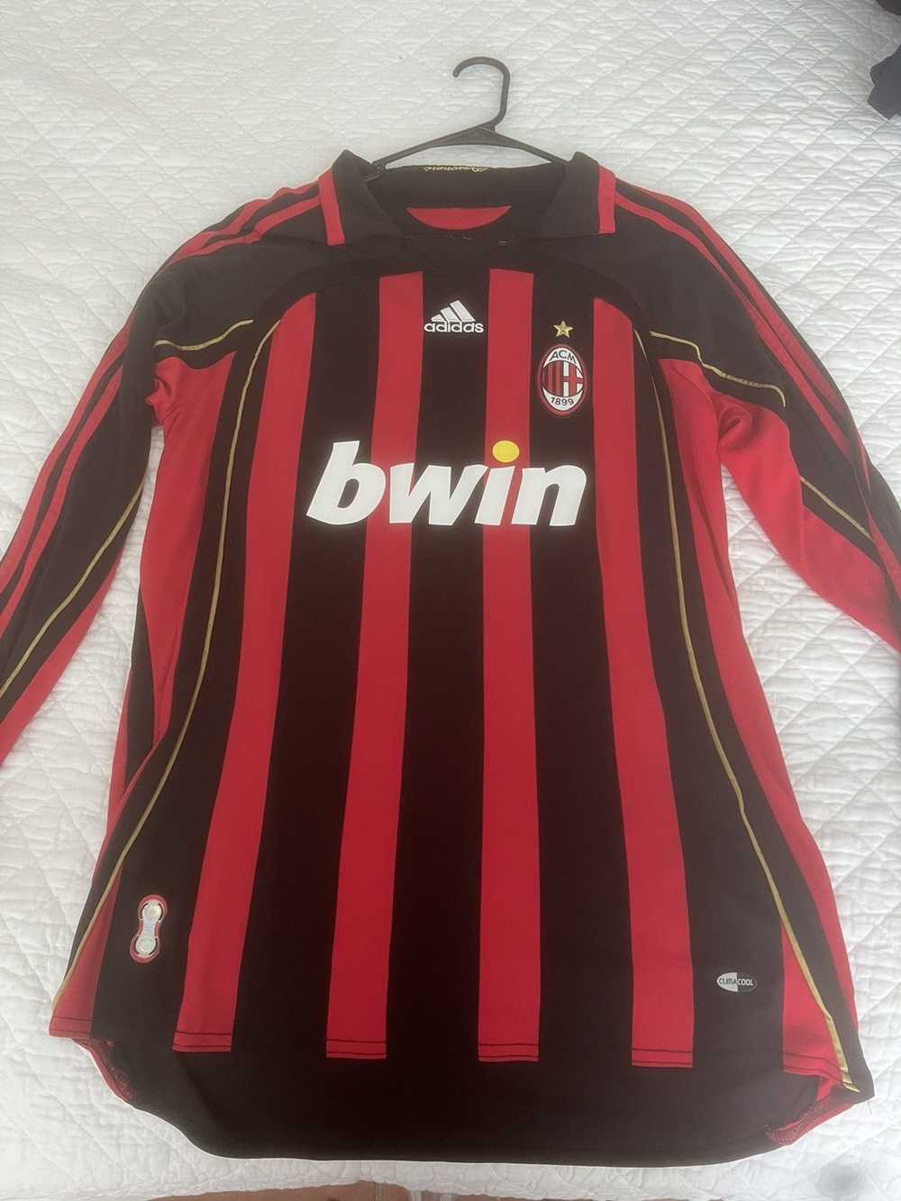 Adidas × Vintage Rare AC Milan Jersey Ronaldo 99 - image 1