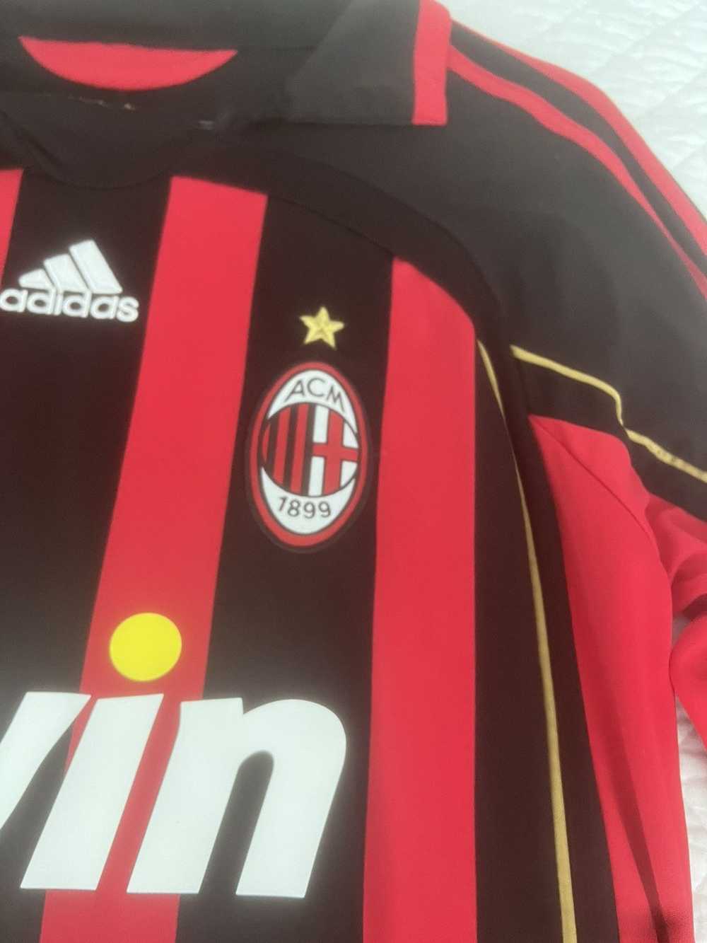 Adidas × Vintage Rare AC Milan Jersey Ronaldo 99 - image 2