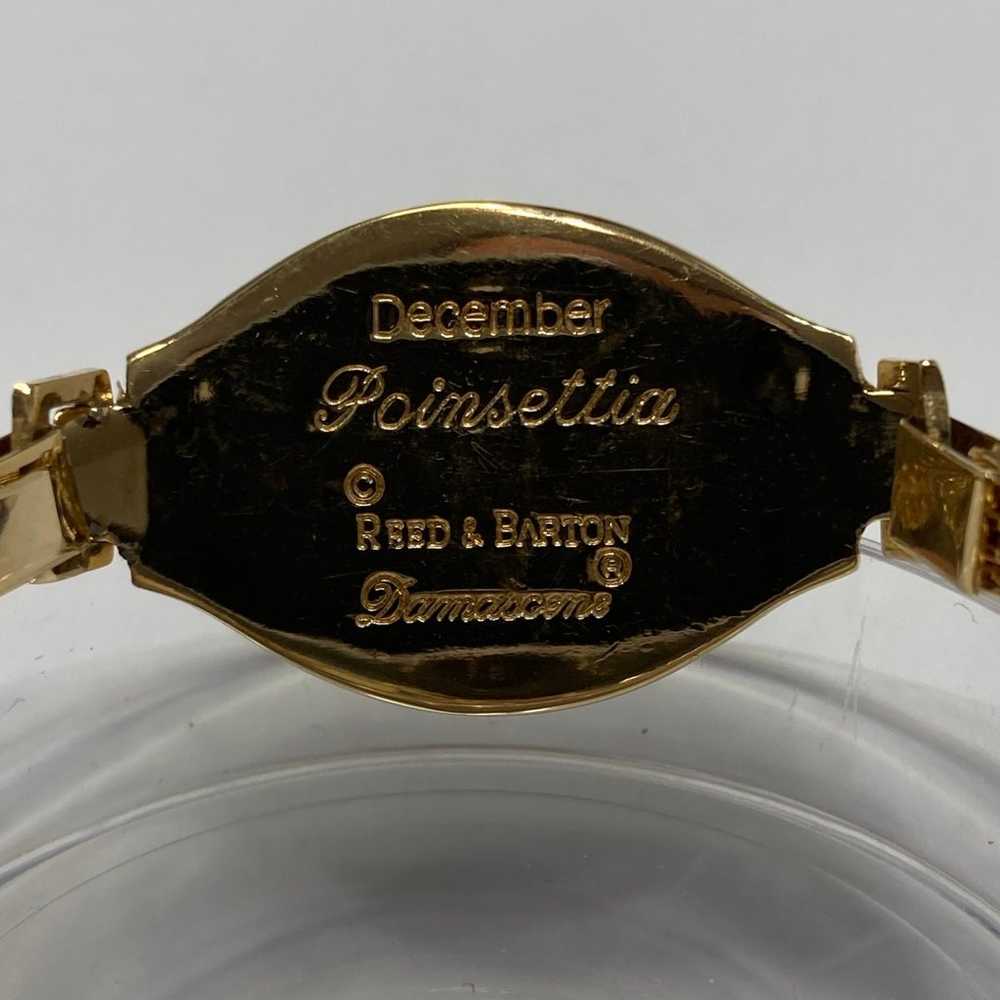 Vintage Reed and Barton December bracelet - image 4