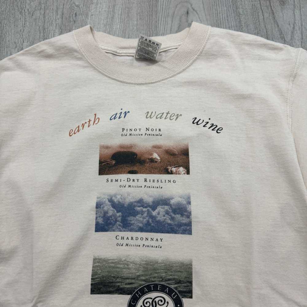 Vintage Vintage Earth Air Water Wine Shirt Medium… - image 3