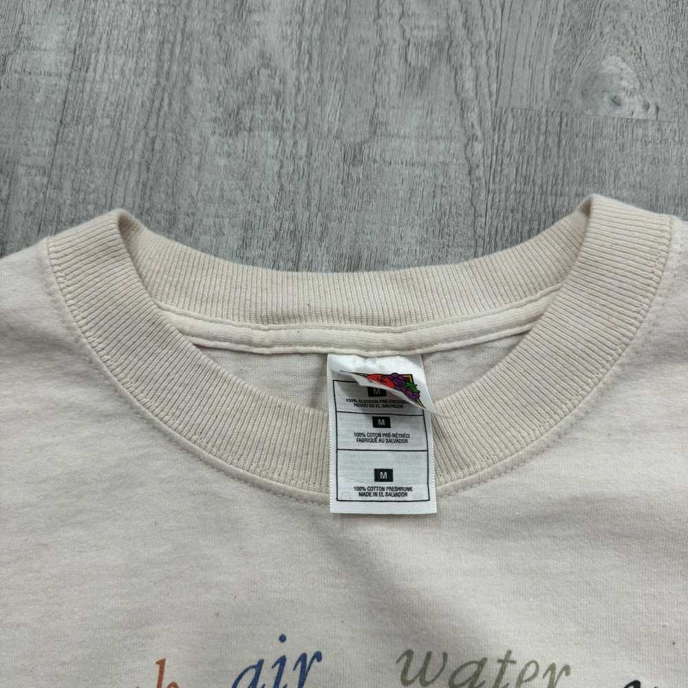 Vintage Vintage Earth Air Water Wine Shirt Medium… - image 4