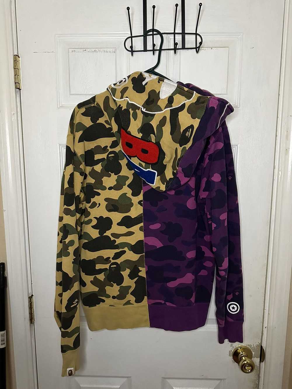 Bape COLOR CAMO BAPE HALF FULL ZIP HOODIE - image 2