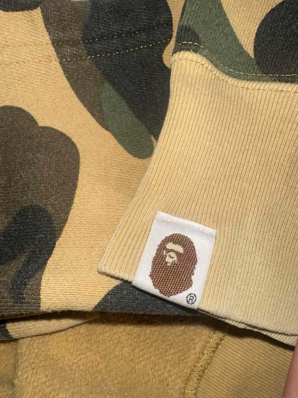 Bape COLOR CAMO BAPE HALF FULL ZIP HOODIE - image 8