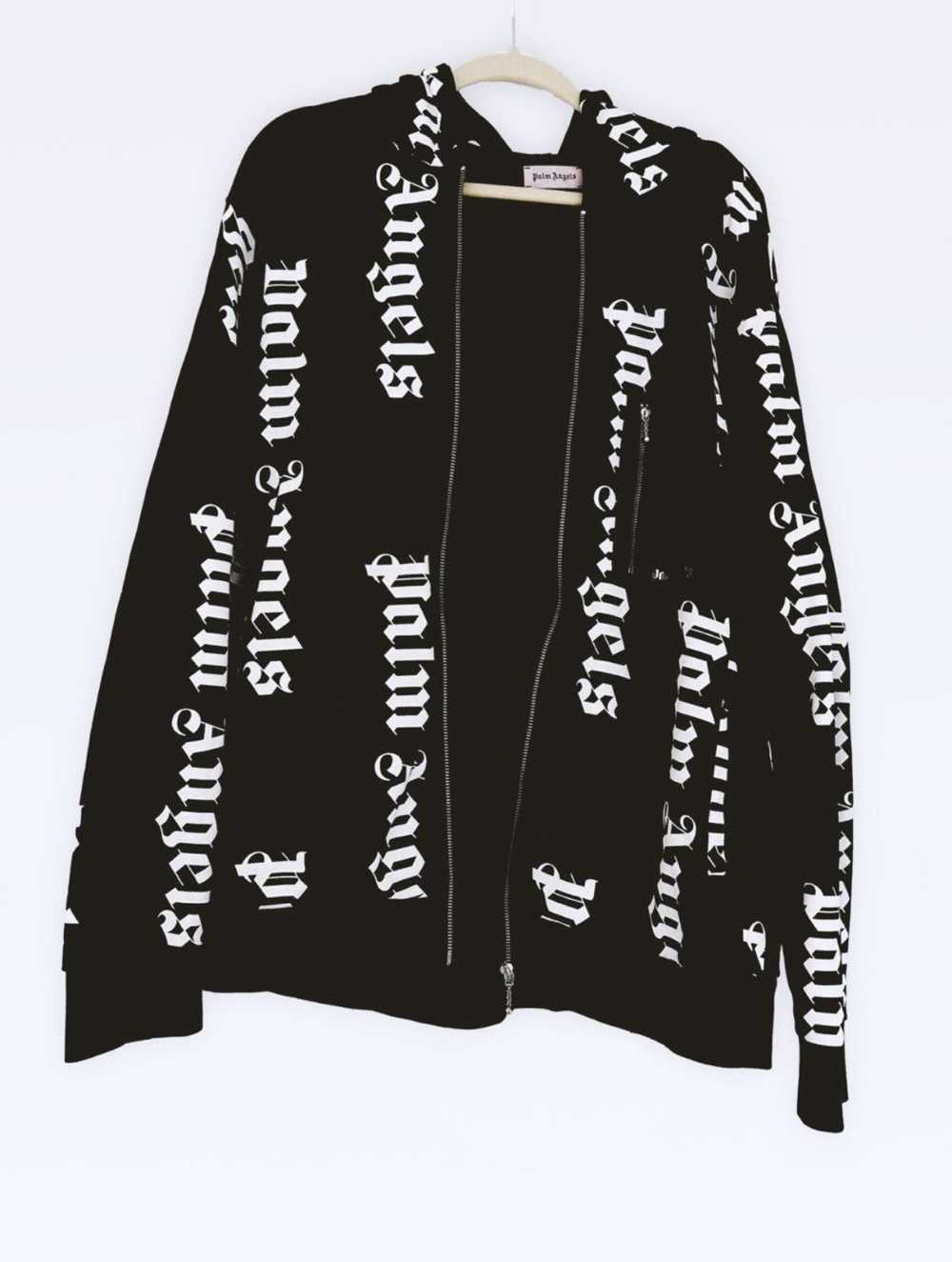 Palm Angels Palm Angels Zip Up Hoodie - image 3